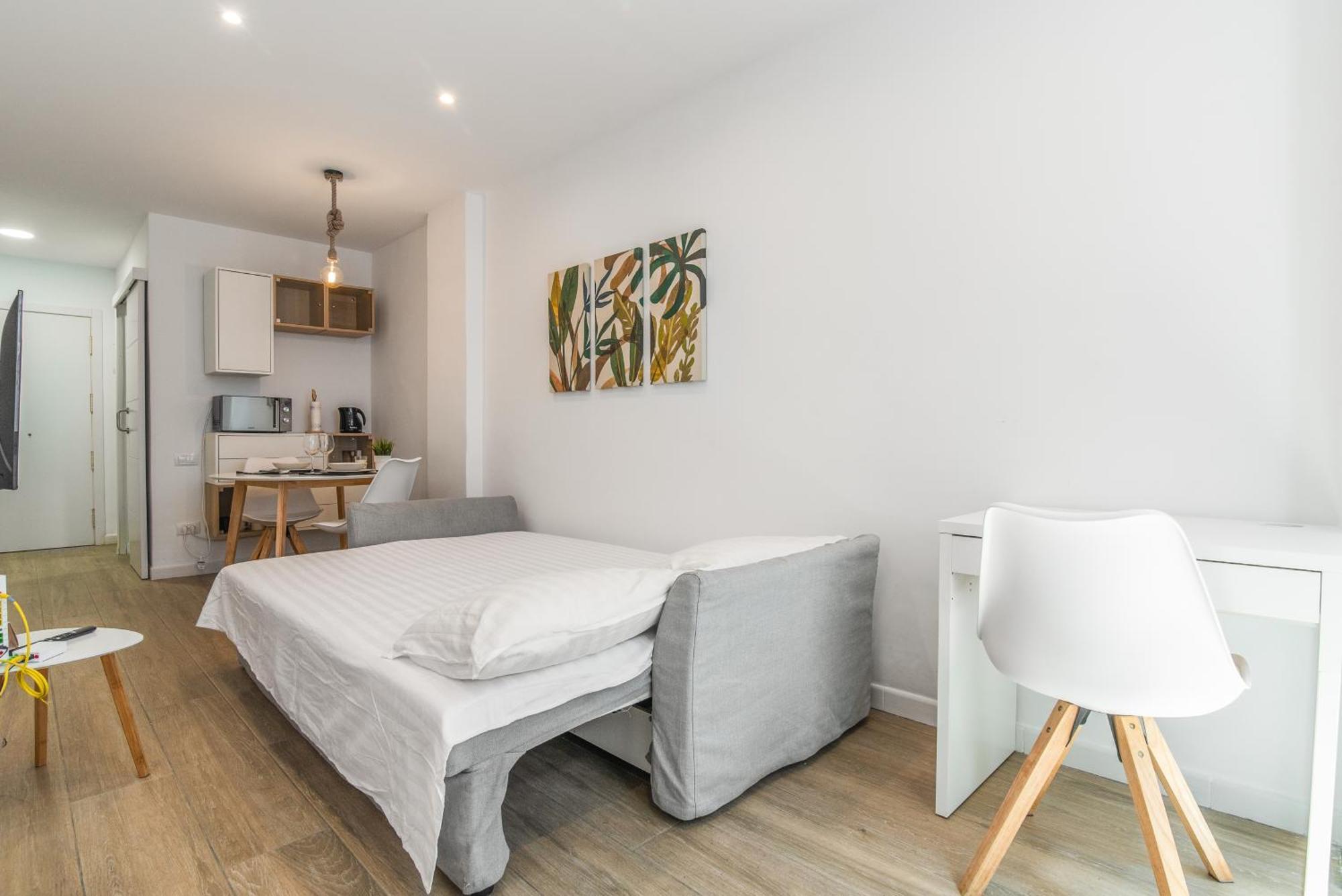 Nomad, Wifi , Espacio Trabajo ,Playa ,Ocio Las Palmas de Gran Canaria Kültér fotó